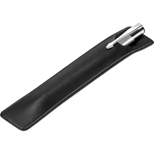 Panama Ball Pen In Pouch Silver